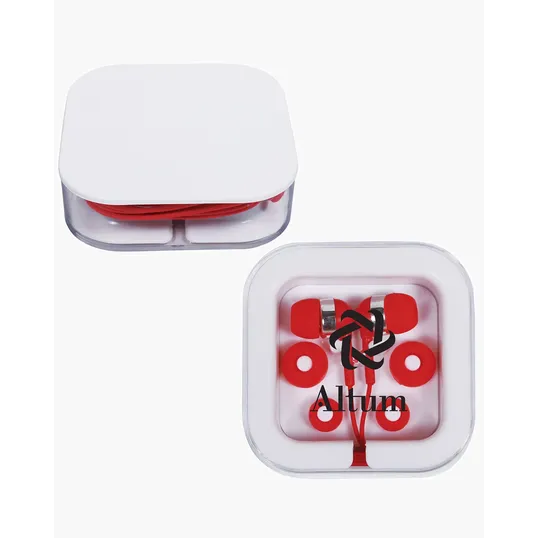 Earbuds in Square Case — view 4