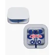 Earbuds in Square Case — view 3