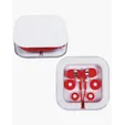 Earbuds in Square Case — view 2