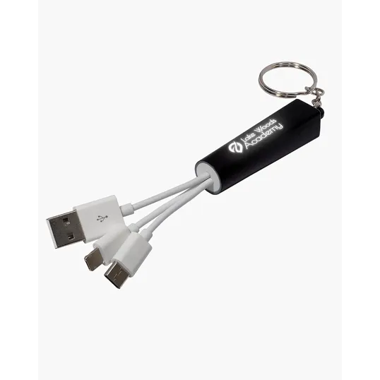 Light-Up-Your-Logo Cable Set — view 7