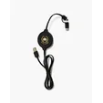 Duo Wireless Charging Pad With Integrated Charging Cable — view 2