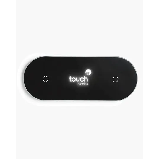 Light-Up-Your-Logo Duo Wireless Charging Pad — view 2