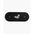 Light-Up-Your-Logo Duo Wireless Charging Pad — view 2