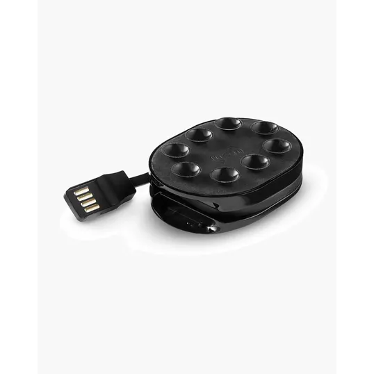 Ring-Stand Suction Wireless Charging Pad — view 2