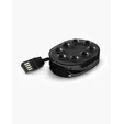 Ring-Stand Suction Wireless Charging Pad — view 2