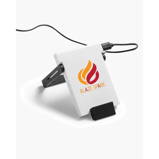 Wireless Charger with Phone Stand — view 4