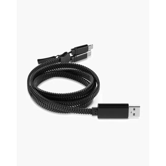 Zipper Charging Cable