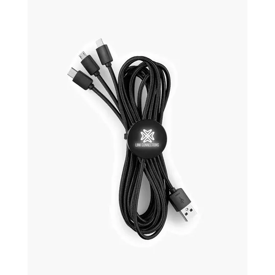 10 Foot 2-in-1 USB Cable — view 7