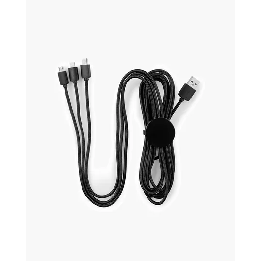 10 Foot 2-in-1 USB Cable