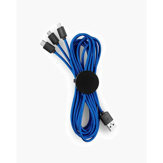 10 Foot 2-in-1 USB Cable — view 3