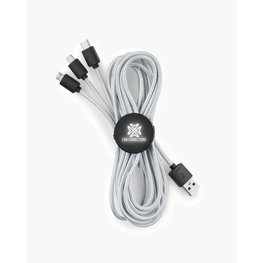 10 Foot 2-in-1 USB Cable — view 9