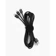 10 Foot 2-in-1 USB Cable — view 2