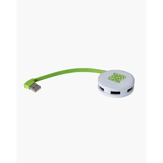 Round 4-Port USB Hub — view 2