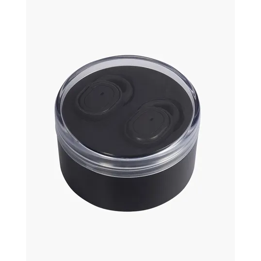 Wireless In-Ear Buds in Round Case
