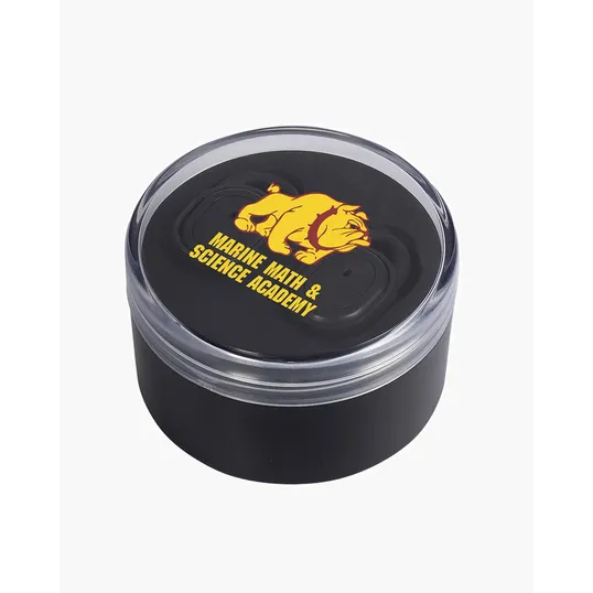 Wireless In-Ear Buds in Round Case — view 3