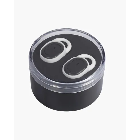 Wireless In-Ear Buds in Round Case — view 2