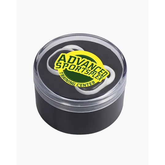 Wireless In-Ear Buds in Round Case — view 4
