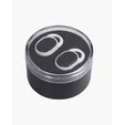Wireless In-Ear Buds in Round Case — view 2