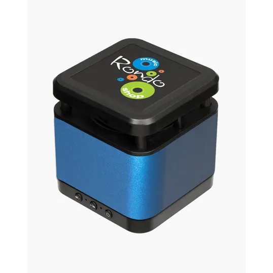 Cube Wireless Speaker and Charger — view 5