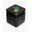 Cube Wireless Speaker and Charger — view 3