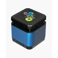 Cube Wireless Speaker and Charger — view 5