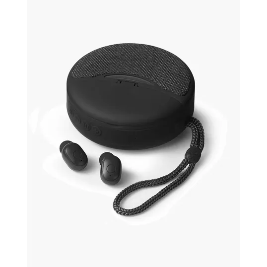 Duo Wireless Earbuds & Speaker