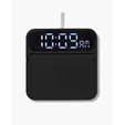 Foldable Alarm Clock & Wireless Charger