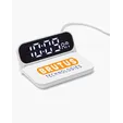 Foldable Alarm Clock & Wireless Charger — view 5