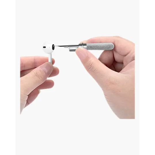 3-in-1 Earbud Cleaning Pen Stylus — view 4