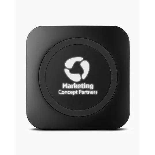 Light-Up-Your-Logo Wireless Charger — view 2