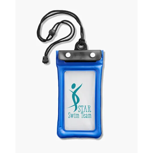 Floating Water-Resistant Smartphone Pouch — view 3
