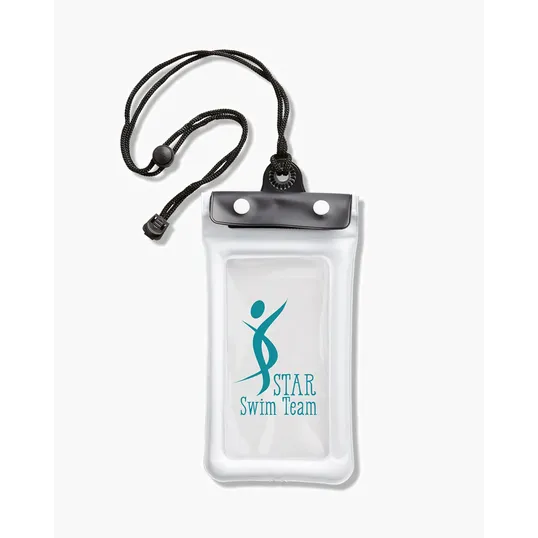 Floating Water-Resistant Smartphone Pouch — view 4