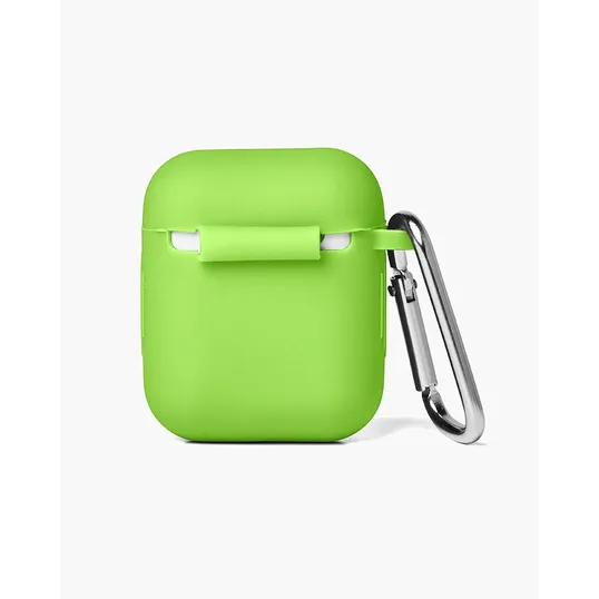 Silicone Earbud Case with Carabiner