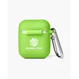 Silicone Earbud Case with Carabiner — view 2