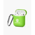 Silicone Earbud Case with Carabiner — view 3