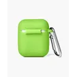 Silicone Earbud Case with Carabiner