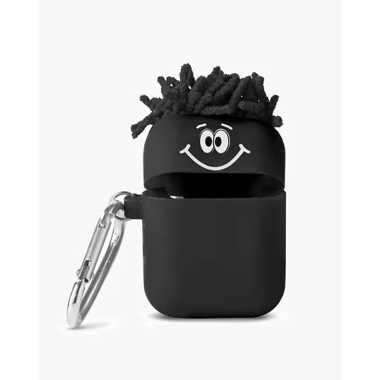 Silicone Earbud Case with Carabiner — view 2