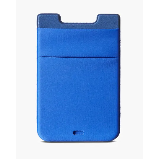 Dual Phone Pocket and Wireless Earbud Holder