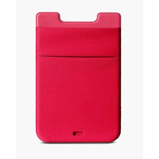 Dual Phone Pocket and Wireless Earbud Holder — view 2