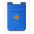 Dual Phone Pocket and Wireless Earbud Holder — view 3
