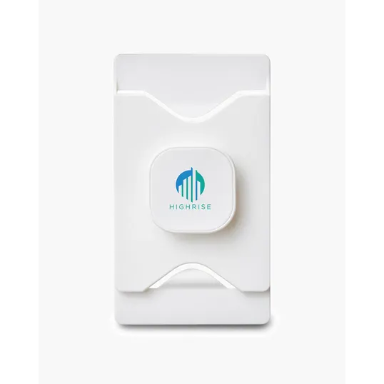 Mobile Device Card Caddy with Stand — view 2