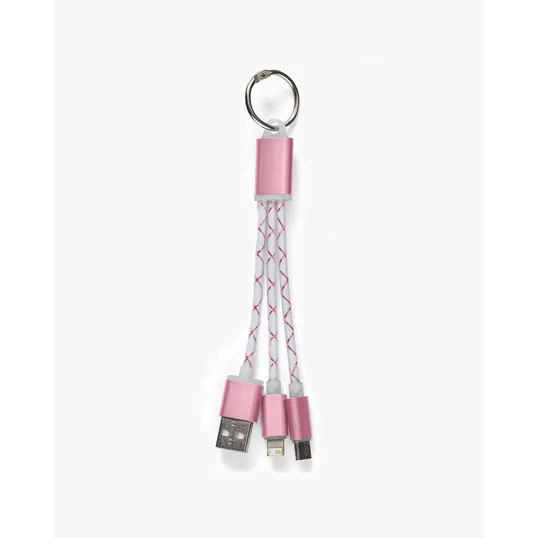 Trio Metallic Cross Ribbon Cables