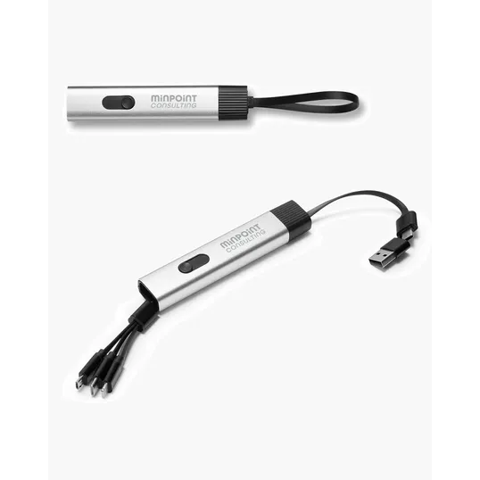 Prime Line 5-in-1 Charging Cable with Aluminum Housing — view 7