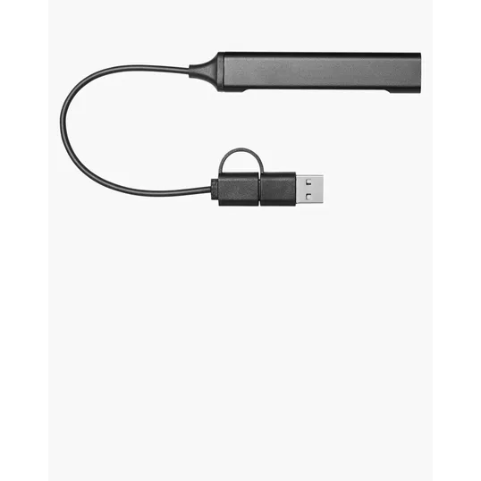 Prime Line USB-C Hub Adapter, Aluminum — view 2