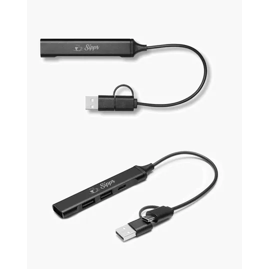 Prime Line USB-C Hub Adapter, Aluminum — view 6