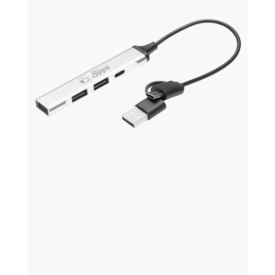 Prime Line USB-C Hub Adapter, Aluminum — view 7