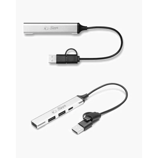 Prime Line USB-C Hub Adapter, Aluminum — view 8