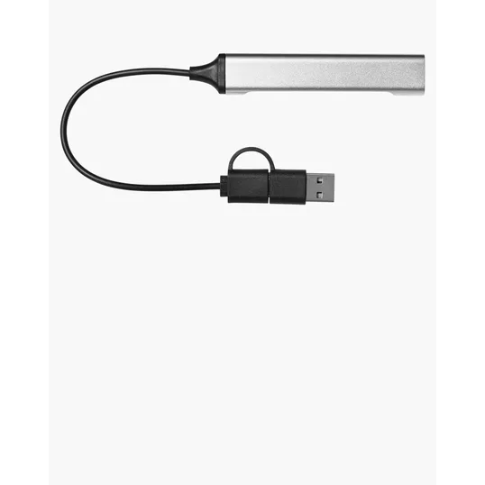 Prime Line USB-C Hub Adapter, Aluminum — view 3