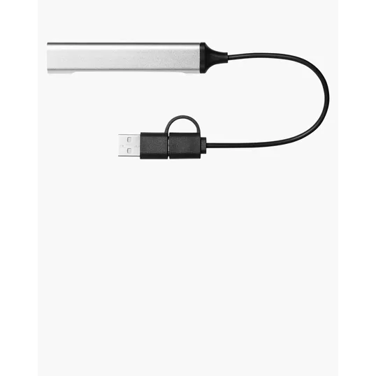 Prime Line USB-C Hub Adapter, Aluminum — view 4