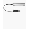 Prime Line USB-C Hub Adapter, Aluminum — view 3